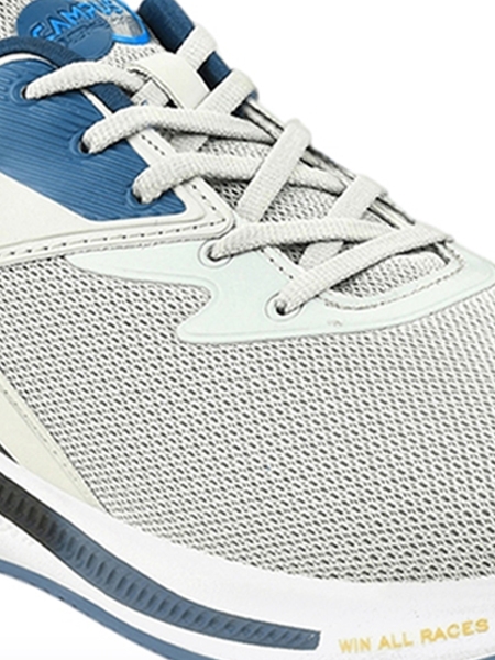 Campus Shoes | Men's Grey CAMP TRUTH Running Shoes 3