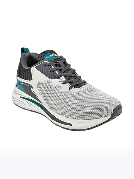 Campus Shoes | Men's Grey CAMP TRUTH Running Shoes 0
