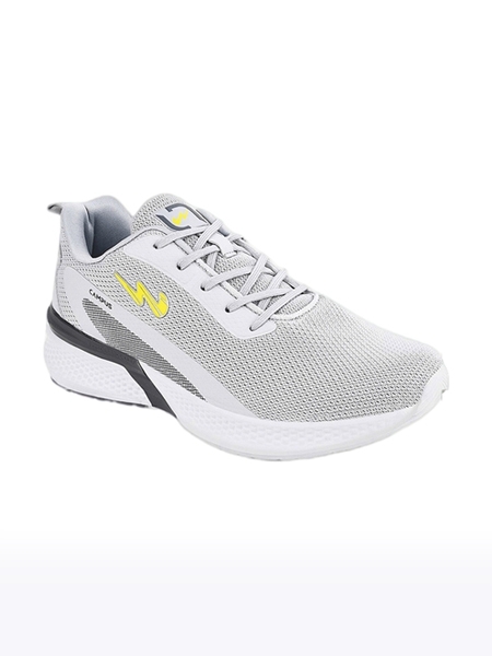 Campus Shoes | Men's Grey CAMP STARDOM Running Shoes 0