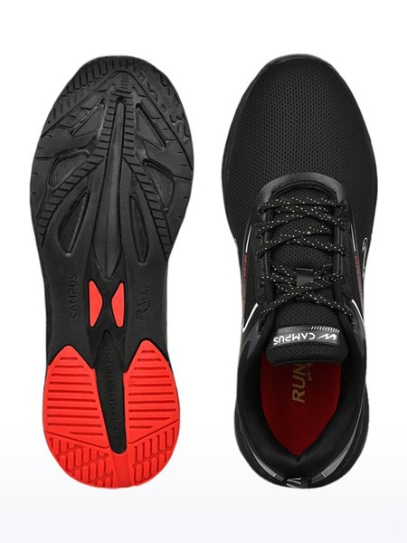 Men s Black CAMP DELIGHT Running Shoes