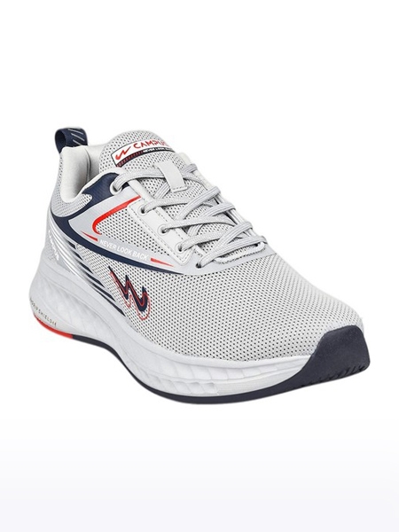 Campus Shoes | Men's Grey CAMP DELIGHT Running Shoes 0