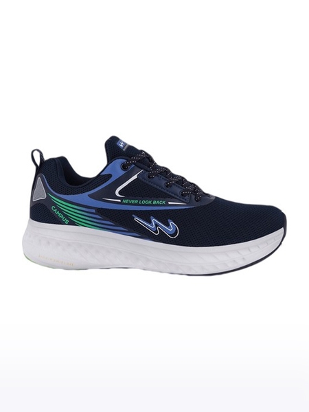 Campus Shoes | Men's Blue CAMP DELIGHT Running Shoes 1