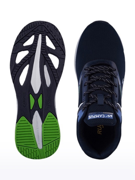 Campus Shoes | Men's Blue CAMP DELIGHT Running Shoes 3