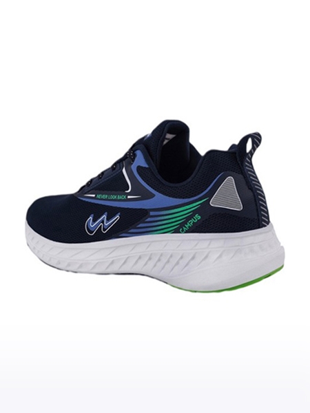 Campus Shoes | Men's Blue CAMP DELIGHT Running Shoes 2