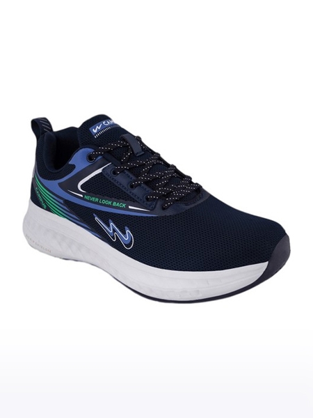 Campus Shoes | Men's Blue CAMP DELIGHT Running Shoes 0