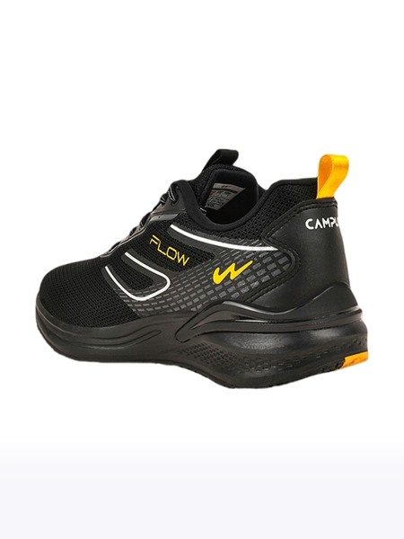 Men's Black FLOW PRO Running Shoes