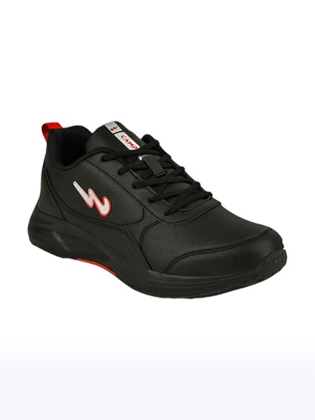 Men's Black COMET Running Shoes