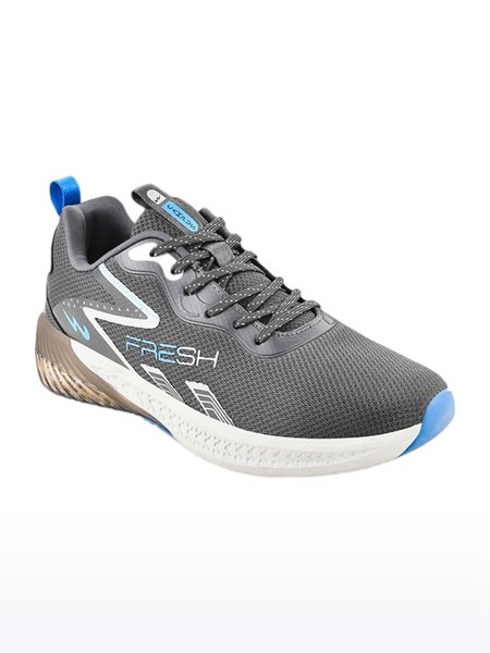 Men's Grey FRESH Running Shoes