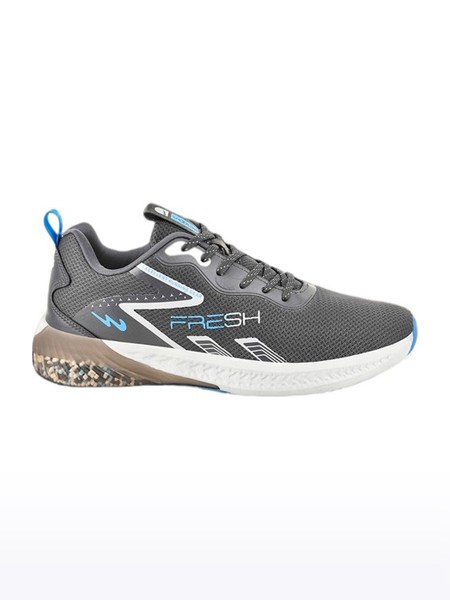 Men's Grey FRESH Running Shoes
