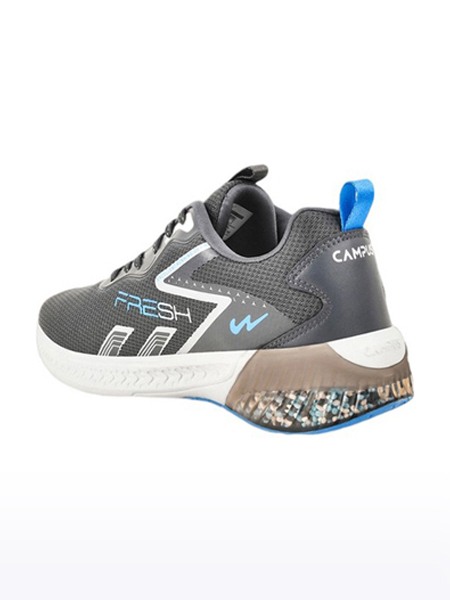 Men's Grey FRESH Running Shoes