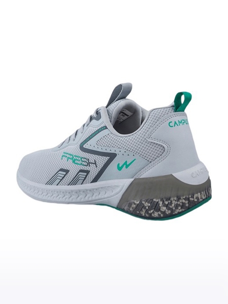 Campus Shoes | Men's Grey FRESH Running Shoes 2