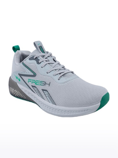 Campus Shoes | Men's Grey FRESH Running Shoes 0