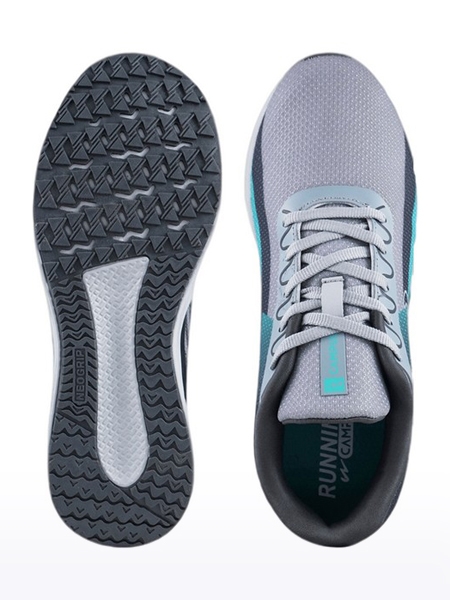 Campus Shoes | Men's Grey LUCAS Running Shoes 3