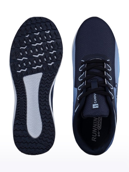 Campus Shoes | Men's Blue LUCAS Running Shoes 3