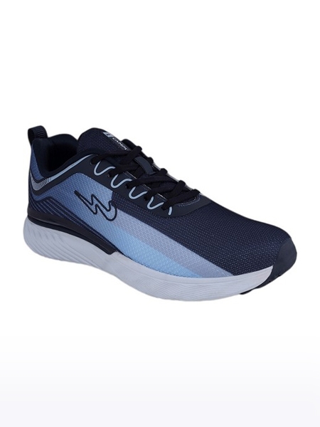 Campus Shoes | Men's Blue LUCAS Running Shoes 0
