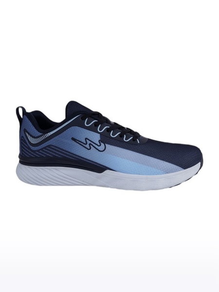Campus Shoes | Men's Blue LUCAS Running Shoes 1