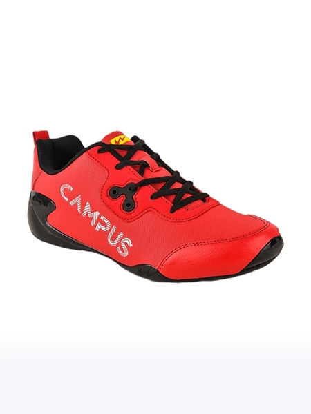 Campus Shoes | Men's Red CAMP ZYLON Running Shoes 0