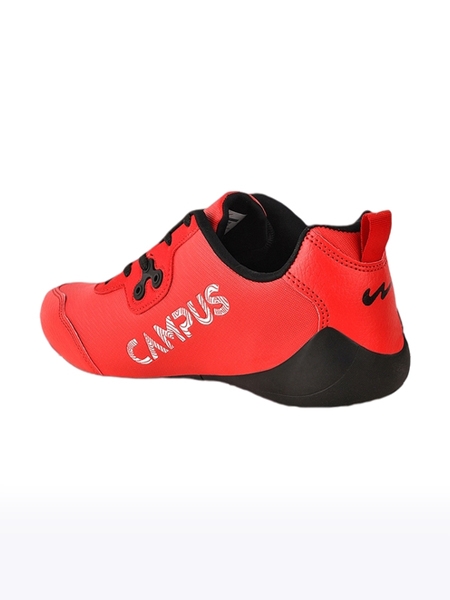 Campus Shoes | Men's Red CAMP ZYLON Running Shoes 2
