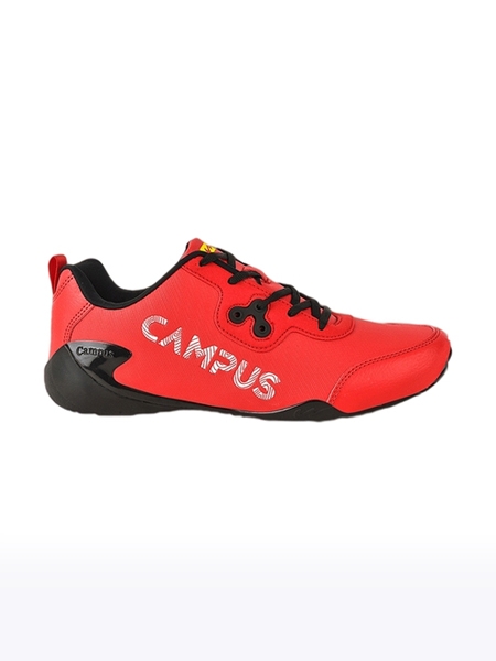 Campus Shoes | Men's Red CAMP ZYLON Running Shoes 1