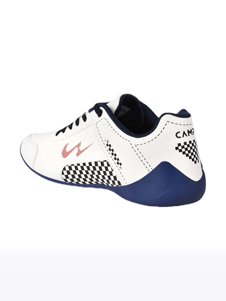 Campus Shoes | Men's White CAMP TORQUE Running Shoes 2