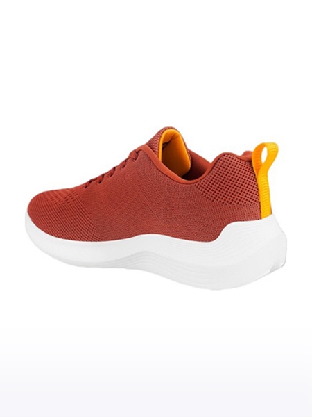 Campus Shoes | Men's Red AUSTEN Running Shoes 2