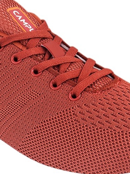 Campus Shoes | Men's Red AUSTEN Running Shoes 4