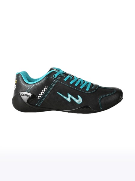 Campus sports shoes black store