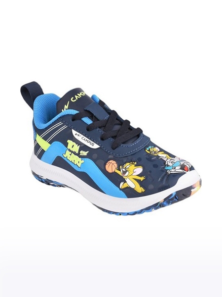 Campus Shoes | Boys Blue LEH K Running Shoes 0