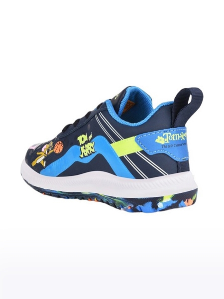 Campus Shoes | Boys Blue LEH K Running Shoes 2