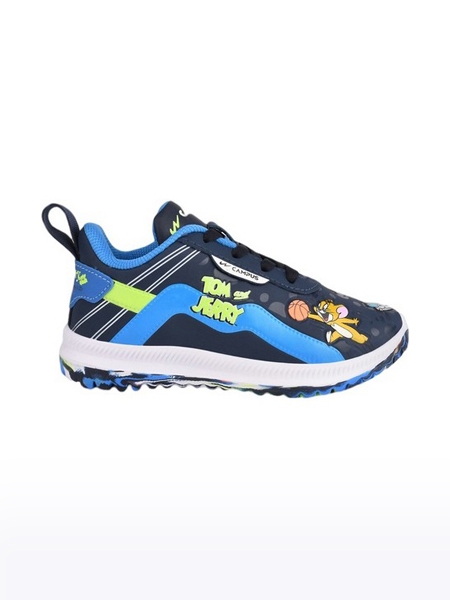 Campus Shoes | Boys Blue LEH K Running Shoes 1