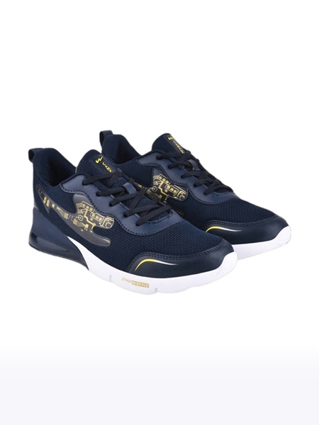 Campus Shoes | Boys Blue X BEAM Running Shoes 0