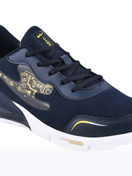 Campus Shoes | Boys Blue X BEAM Running Shoes 3