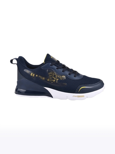 Campus Shoes | Boys Blue X BEAM Running Shoes 1