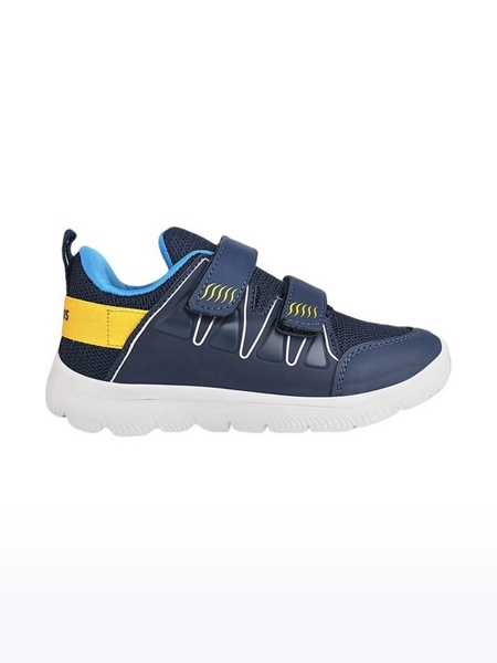 Campus Shoes | Boys Blue RYME JR V Running Shoes 1