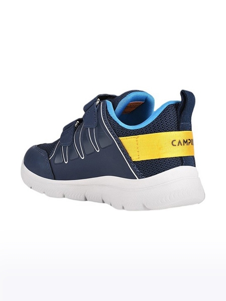 Campus Shoes | Boys Blue RYME JR V Running Shoes 2