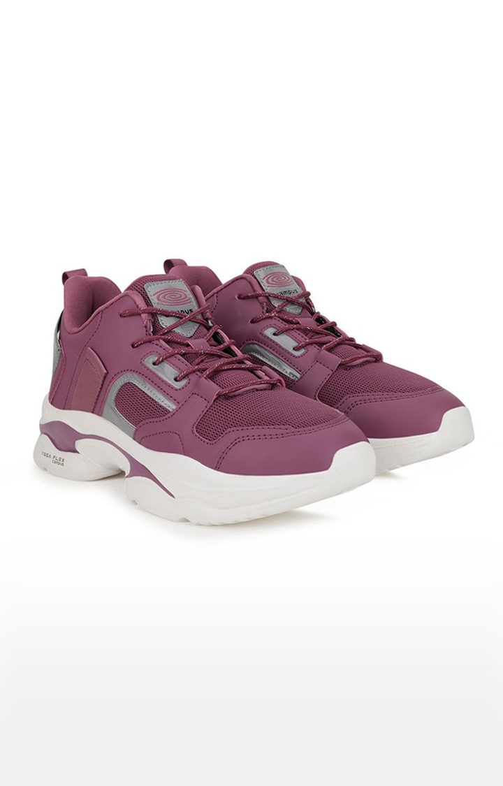 Campus Shoes | Women's Purple BROWNIE Running Shoes 0