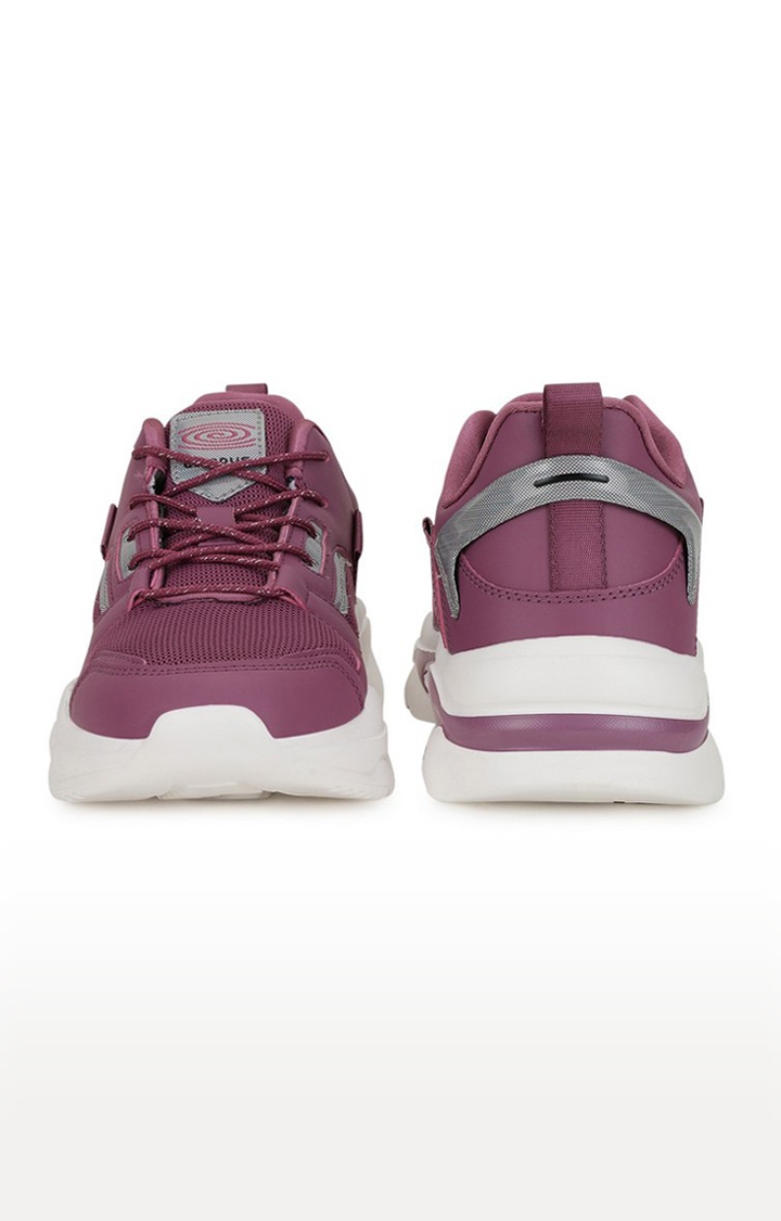Campus Shoes | Women's Purple BROWNIE Running Shoes 2