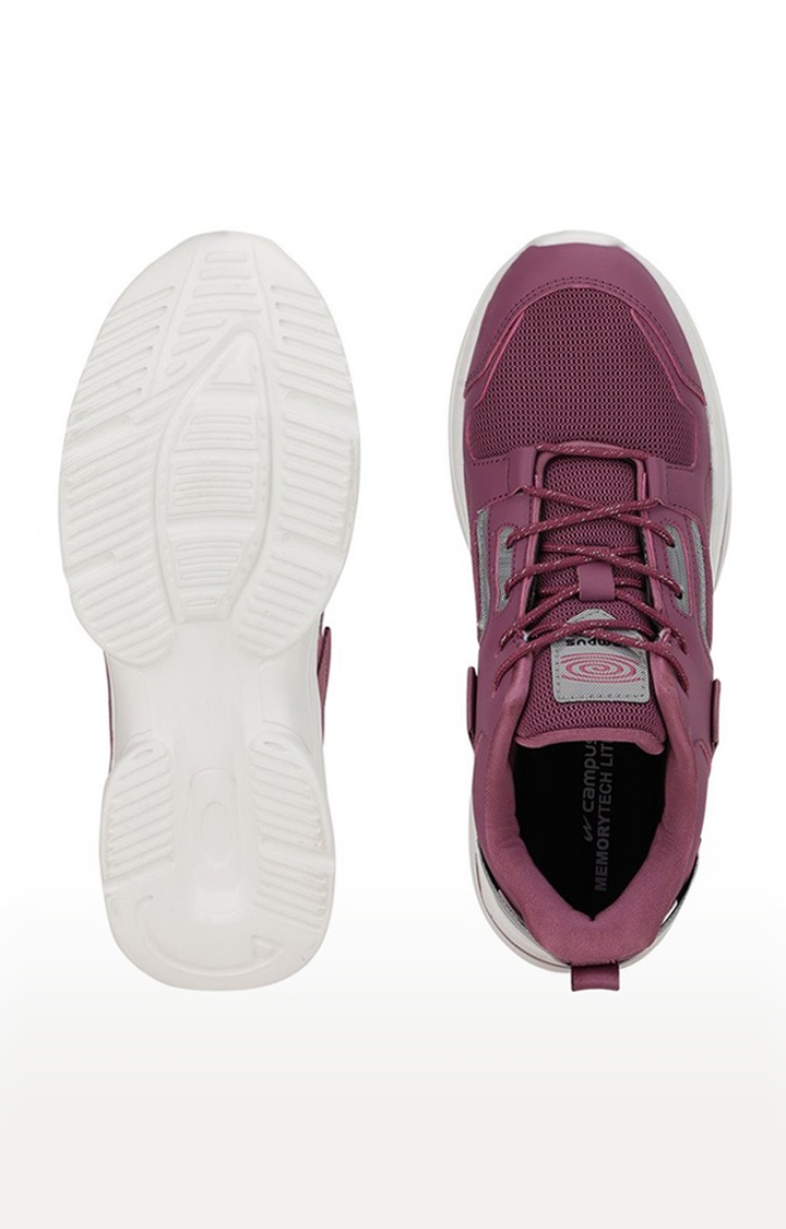 Campus Shoes | Women's Purple BROWNIE Running Shoes 3