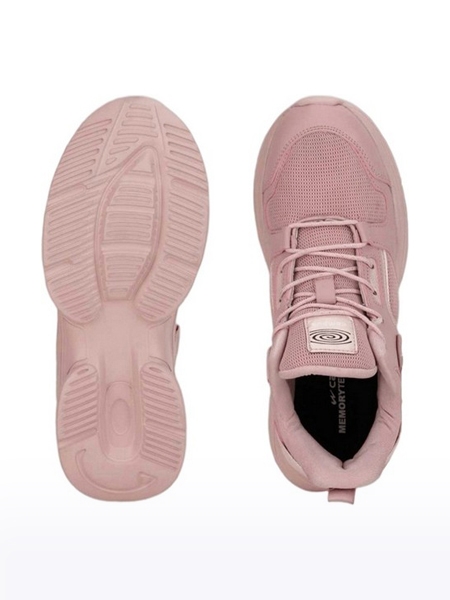 Campus Shoes | Women's Pink BROWNIE Running Shoes 2