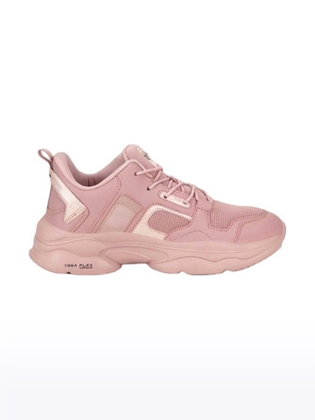 Campus Shoes | Women's Pink BROWNIE Running Shoes 1