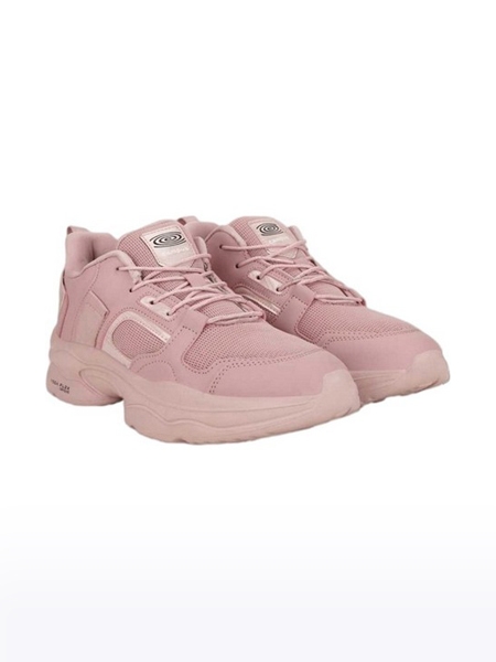 Campus Shoes | Women's Pink BROWNIE Running Shoes 0