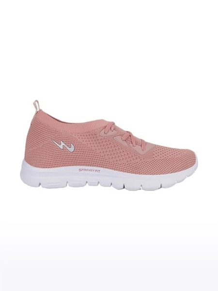 Campus Shoes | Women's Pink JELLY PRO Running Shoes 1