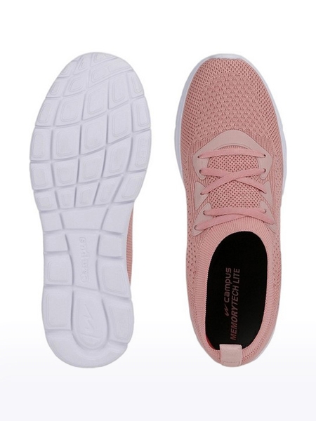 Campus Shoes | Women's Pink JELLY PRO Running Shoes 3