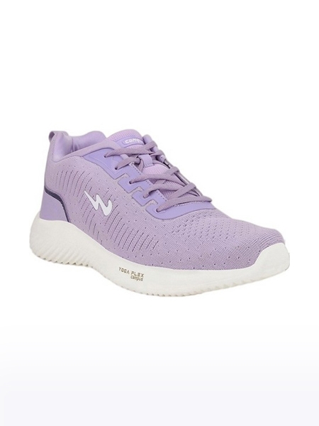 Campus Shoes | Women's Purple JESSICA Running Shoes 0