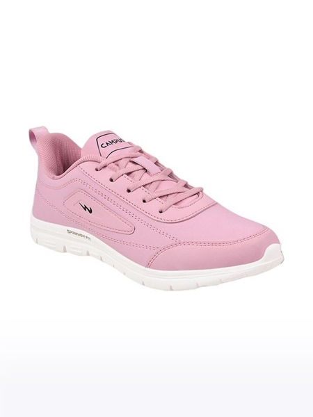 Campus Shoes | Women's Pink MAUVE Running Shoes 0