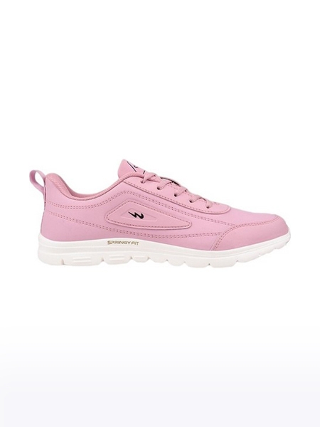 Campus Shoes | Women's Pink MAUVE Running Shoes 1