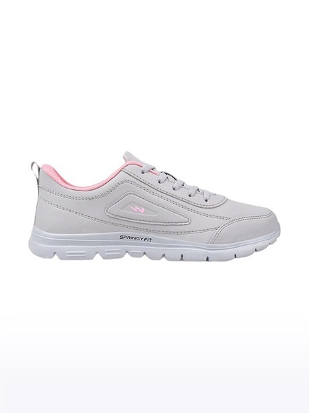 Campus Shoes | Women's Grey MAUVE Running Shoes 1
