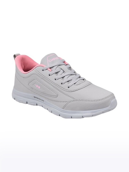 Campus Shoes | Women's Grey MAUVE Running Shoes 0