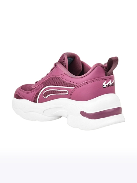 Campus Shoes | Women's Purple CAMP STELLA Sneakers 2