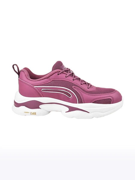 Campus Shoes | Women's Purple CAMP STELLA Sneakers 1